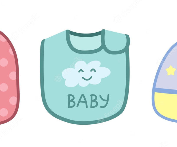 Protect your babys clothes with our best quality Pakistani bibs Mama Love