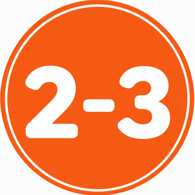 2-3