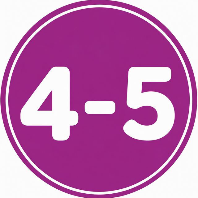 4-5