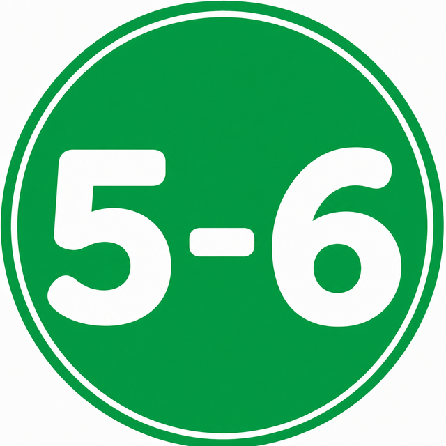 5-6