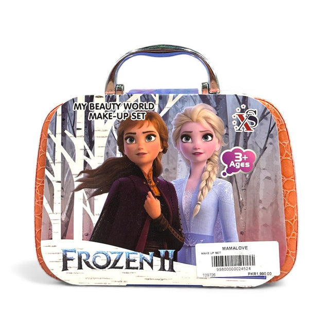 Frozen II My Beauty World Makeup Set – Kids Cosmetic Kit with Carry Case 💄❄️