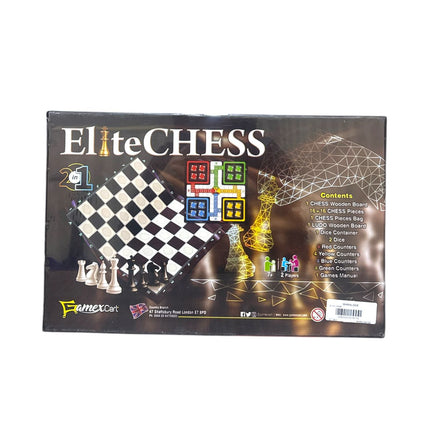 Elite Chess & Ludo
