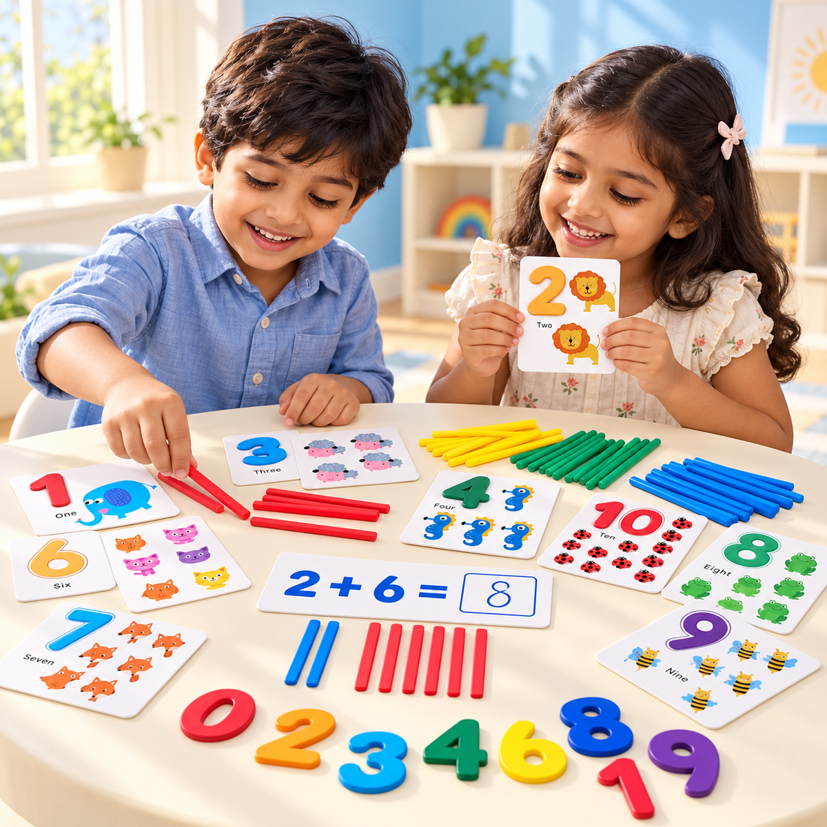 Maths Adventure – Counting & Number Learning Set