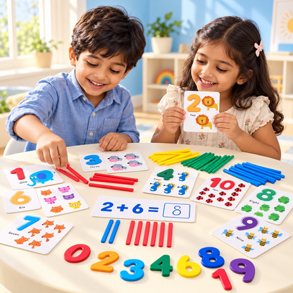 Maths Adventure – Counting & Number Learning Set