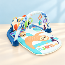 Tinnies Baby Piano Play Gym & Activity Mat - Blue (0-36 Months)