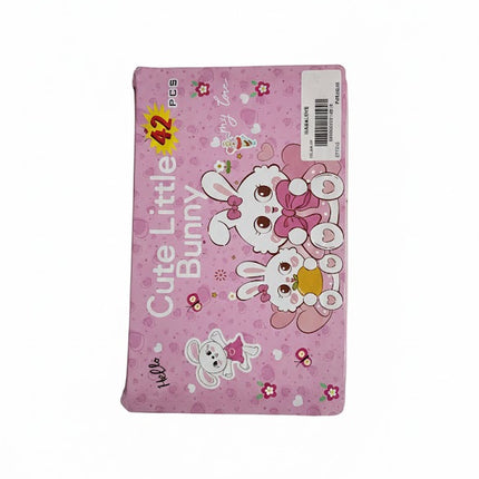 🎀 Cute Little Bunny – 42 Pcs Art Set