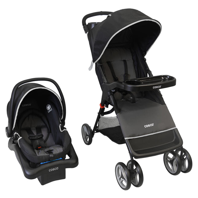 3In1 Cosco Light 'n Easy Travel System - Tuxedo Black