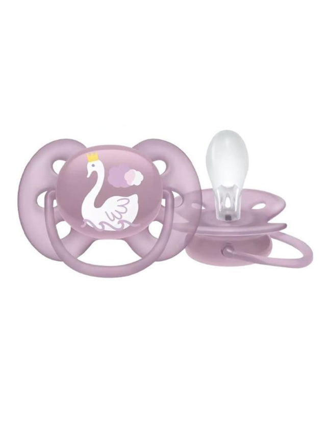 PHILIPS AVENT SINGLE SOFT PACIFIER 6,18