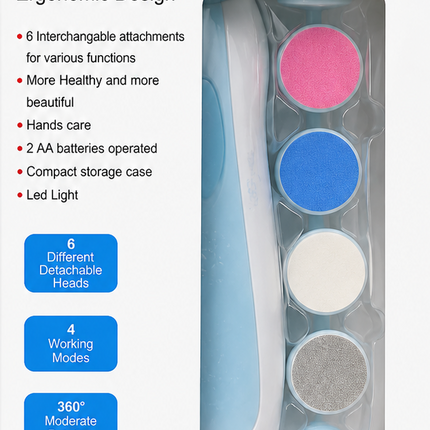 Baby Nail Trimmer Kit – Safe Electric Nail File for Newborns & Kids