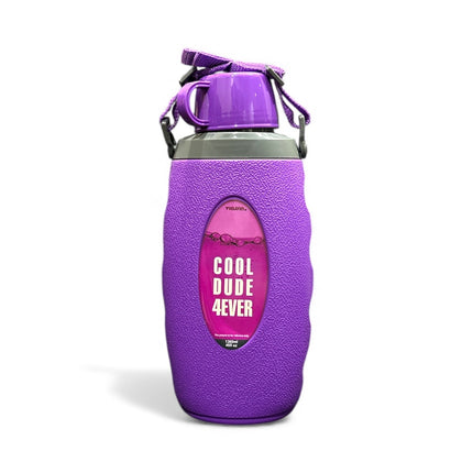 Cool Dude 4Ever Insulated Water Bottle – Purple