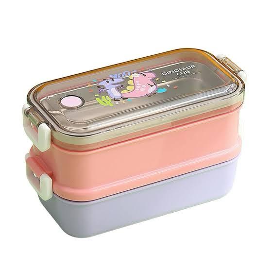 Dino Stainless Steel Lunch box