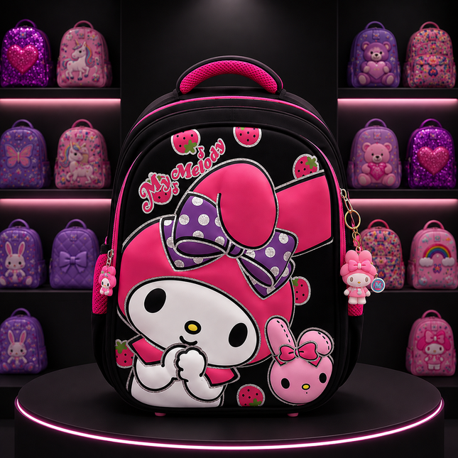 My Melody Girls School Backpack – ALL SIZES