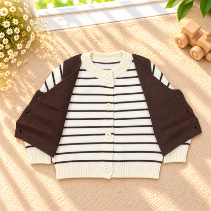 Little Gentleman Premium Knitted 2-Piece Outfit Set  G07305