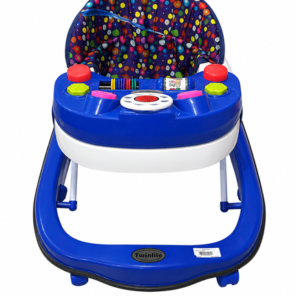 Baby Walker with Interactive Activity Tray & Adjustable Height – X-t01
