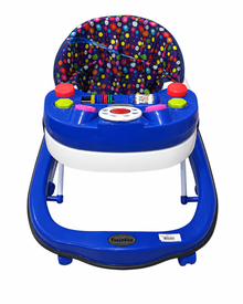 Baby Walker with Interactive Activity Tray & Adjustable Height – X-t01