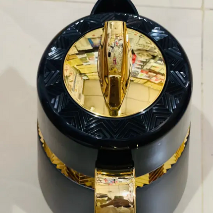 Parati X3 Premium Thermal Flask 1.0L – Elegant Insulated Hot & Cold Black