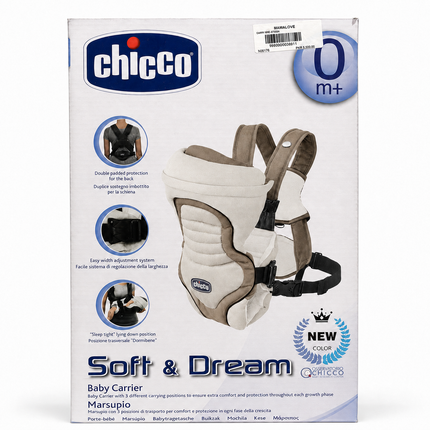 Chicco Soft & Dream 3-Position Padded Baby Carrier