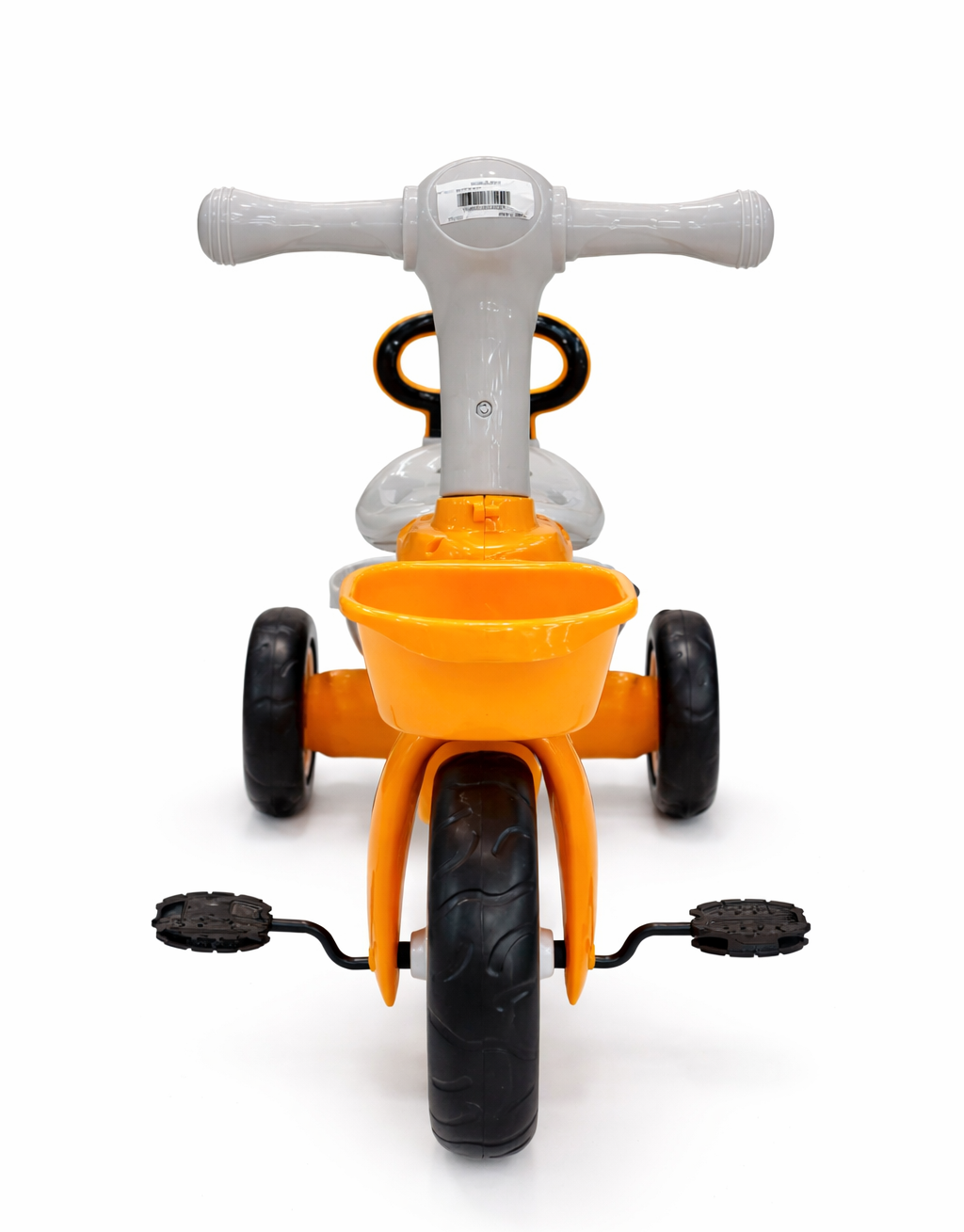 Kids 3-Wheel Ride-On Tricycle with Storage Basket - 2040 M