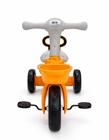 Kids 3-Wheel Ride-On Tricycle with Storage Basket - 2040 M
