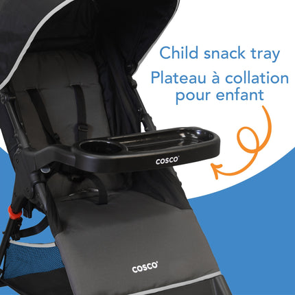 3In1 Cosco Light 'n Easy Travel System - Tuxedo Black
