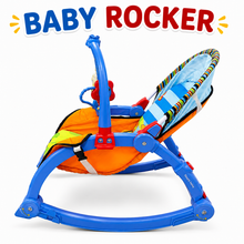 Baby Rocker & Bouncer Chair with Toy Bar