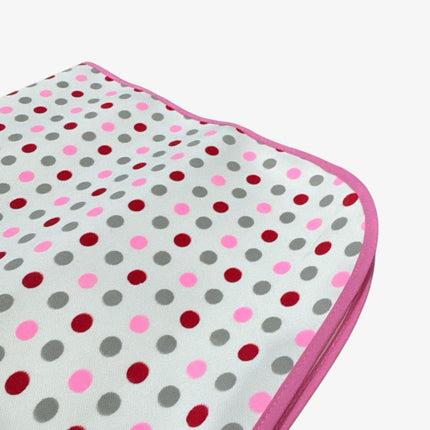 Kidzo Soft and Cozy Changing Sheet (Pink 49*69cm)