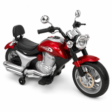 Kids Electric Ride-On Motorcycle – Battery Powered Toy Bike with Training Wheels - gb 916