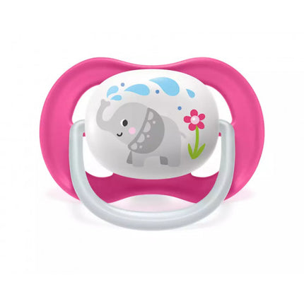 Philips Avent Soother Ortho 6-18-M Girl SCF080/08