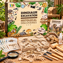 Dinosaur Excavation Kit – Dig & Discover Fossils | Kids Archaeology Adventure