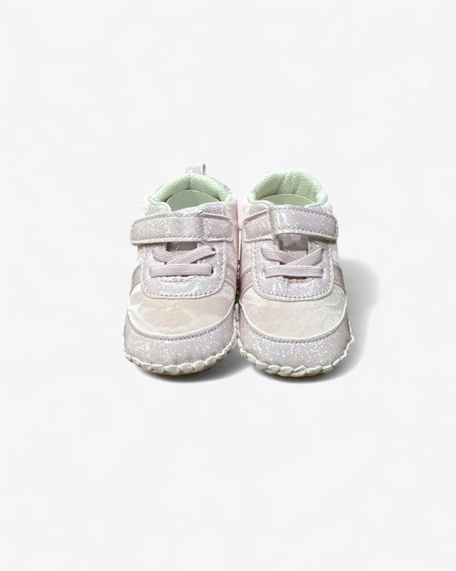 Kids Shoes (Pink Glitter)