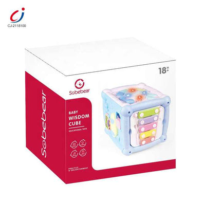 Baby Wisdom Cube (Blue)