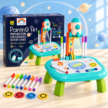 Rocket Draw & Trace Projector Table Set