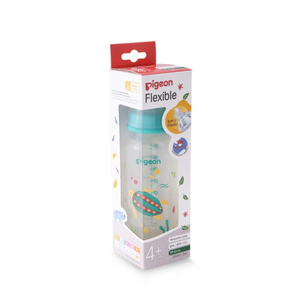 Flexible Standard Neck Feeder Pp Rp 240ml – Turtle