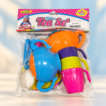 Toy Venture Kitchen Tea Set for Kids – Colorful Pretend Play Tea Party Set