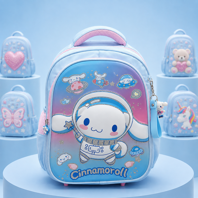 Cinnamoroll Kids School Backpack | ALL SIZES