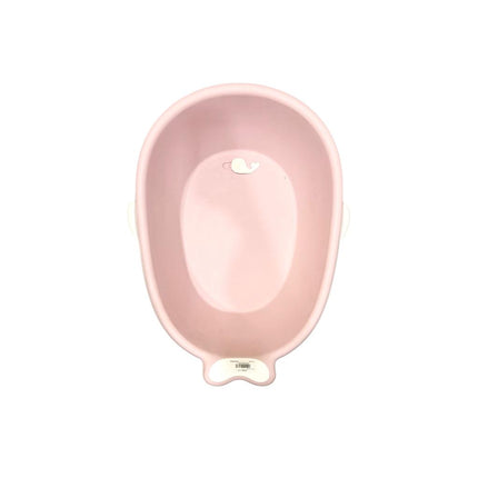 Dolphin Plastic Baby Bath Tub Pink