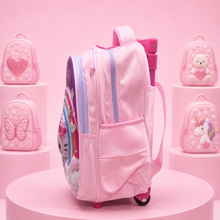 Hello Kitty Girls Rainbow School Backpack |
