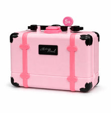 Princess Makeup Vanity Case Toy Set – Kids Beauty Play Box with Mirror & Accessories