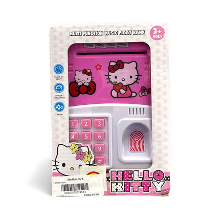 Hello Kitty Electronic Piggy Bank with Password & Music 🎀💰