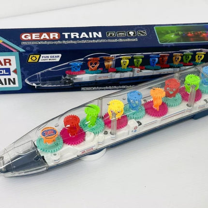 Gear Tool Musical Train