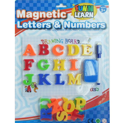 Magnetic Abc Card