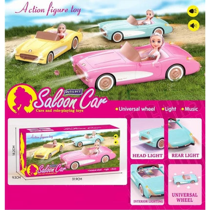 Barbie Salon Car