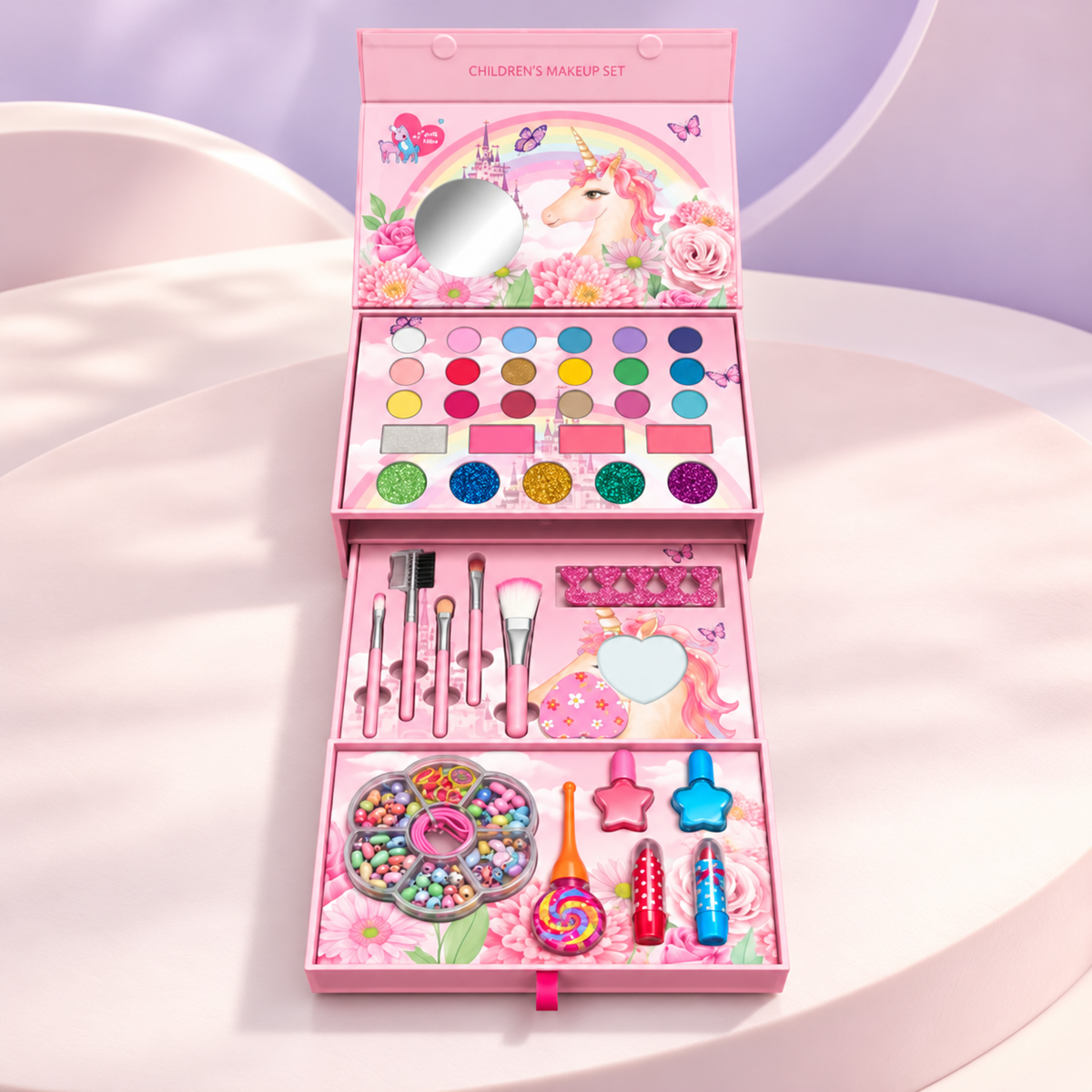 Kids Unicorn Makeup Set