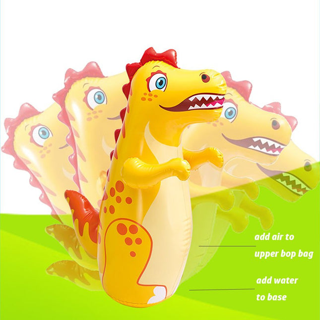 INTEX INFLATABLE PVC SAND BASE DINO SHAPE HIT ME 3D, 94CM X 61CM