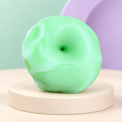 Pastel Donut Squishy Toys – Soft Squeeze Fun
