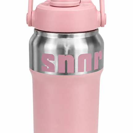 Stainless Steel Water Bottle with Handle