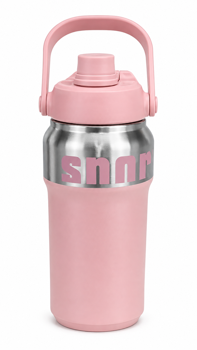 Stainless Steel Water Bottle with Handle
