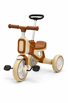 Premium Kids Tricycle with Parent Push HandlE - 3010 M