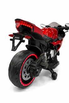 919 EVA - Kids Electric Sports Bike Ride-On with LED Wheels