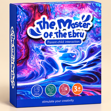 Magical Water Marbling Painting & Creative Art Kit